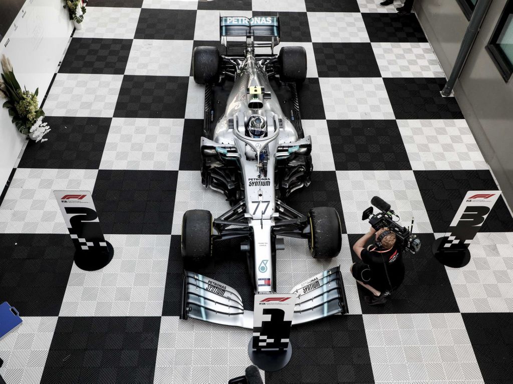 Bottas explains his ‘f*** you’ radio outburst