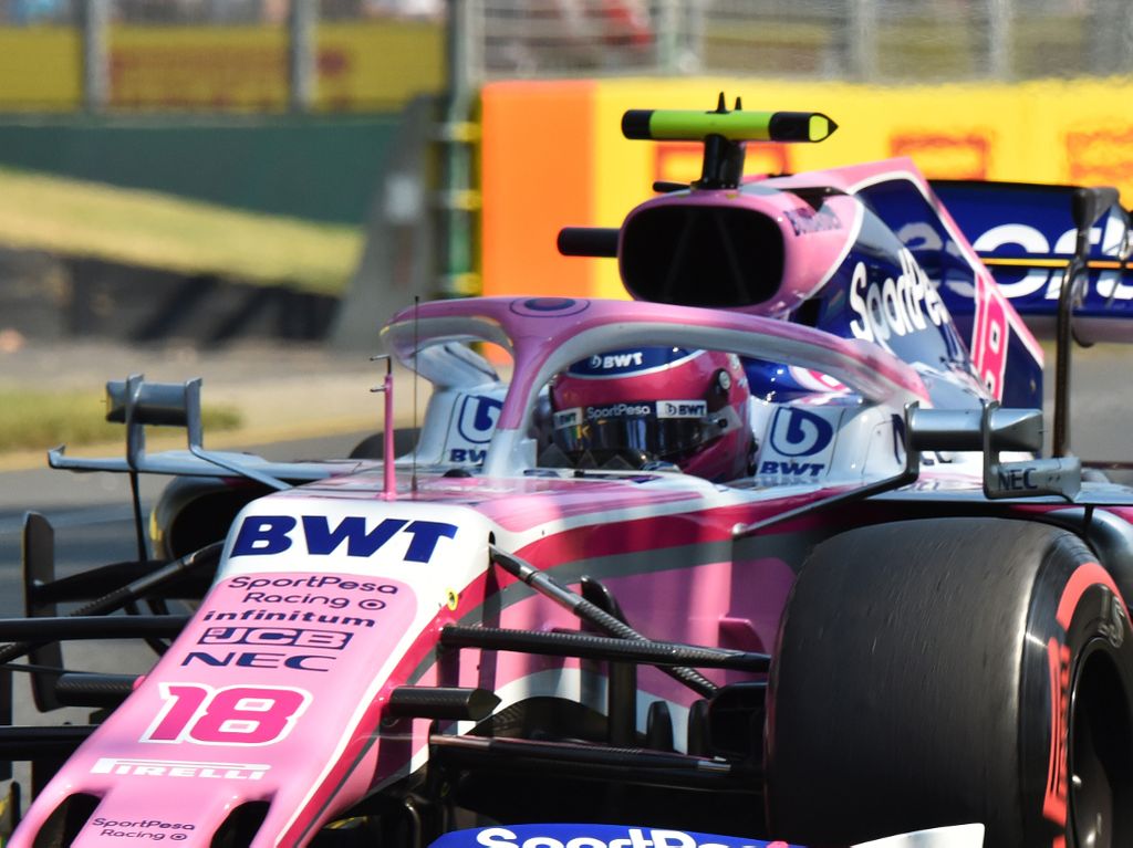 Stroll relishing the F1 midfield battle
