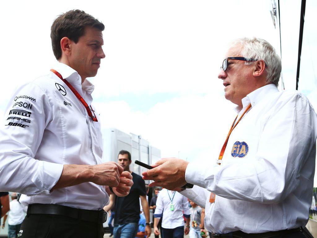 Wolff: ‘Impossible’ to replace Whiting