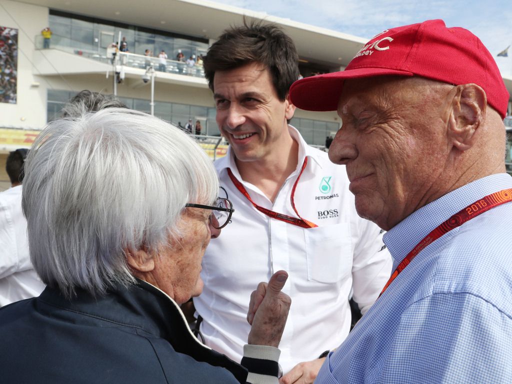 ‘Wolff, Stroll & Bernie held breakaway talks’