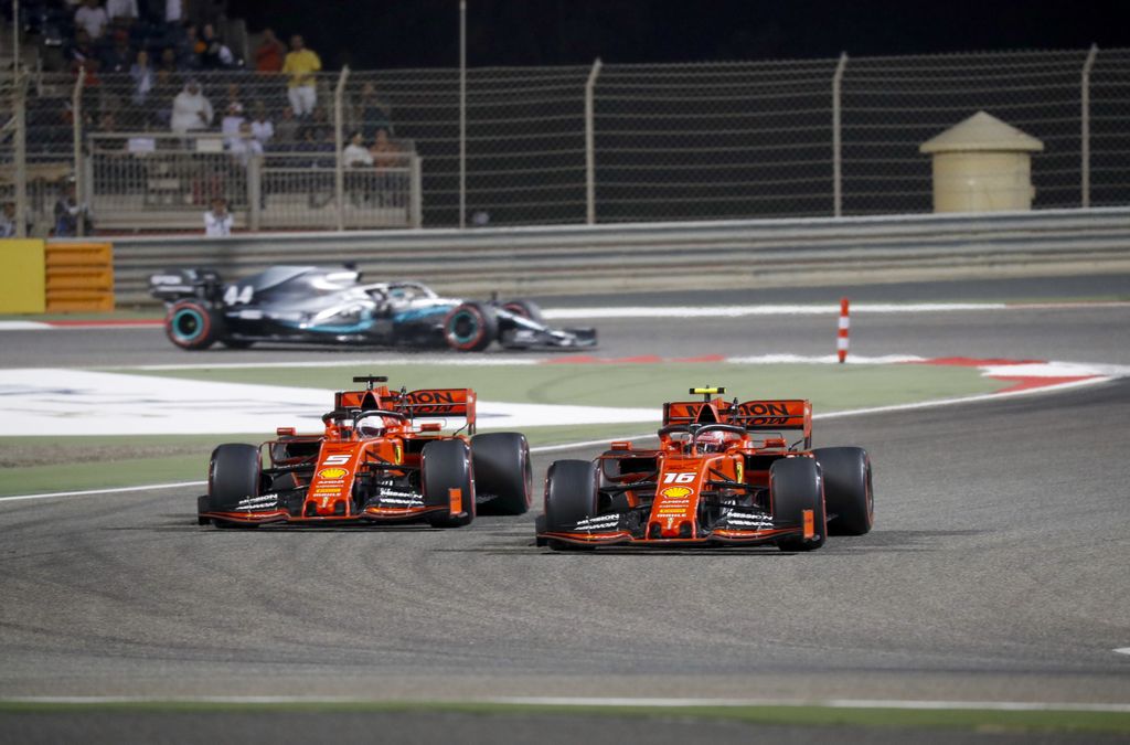 Driver ratings from the Bahrain Grand Prix