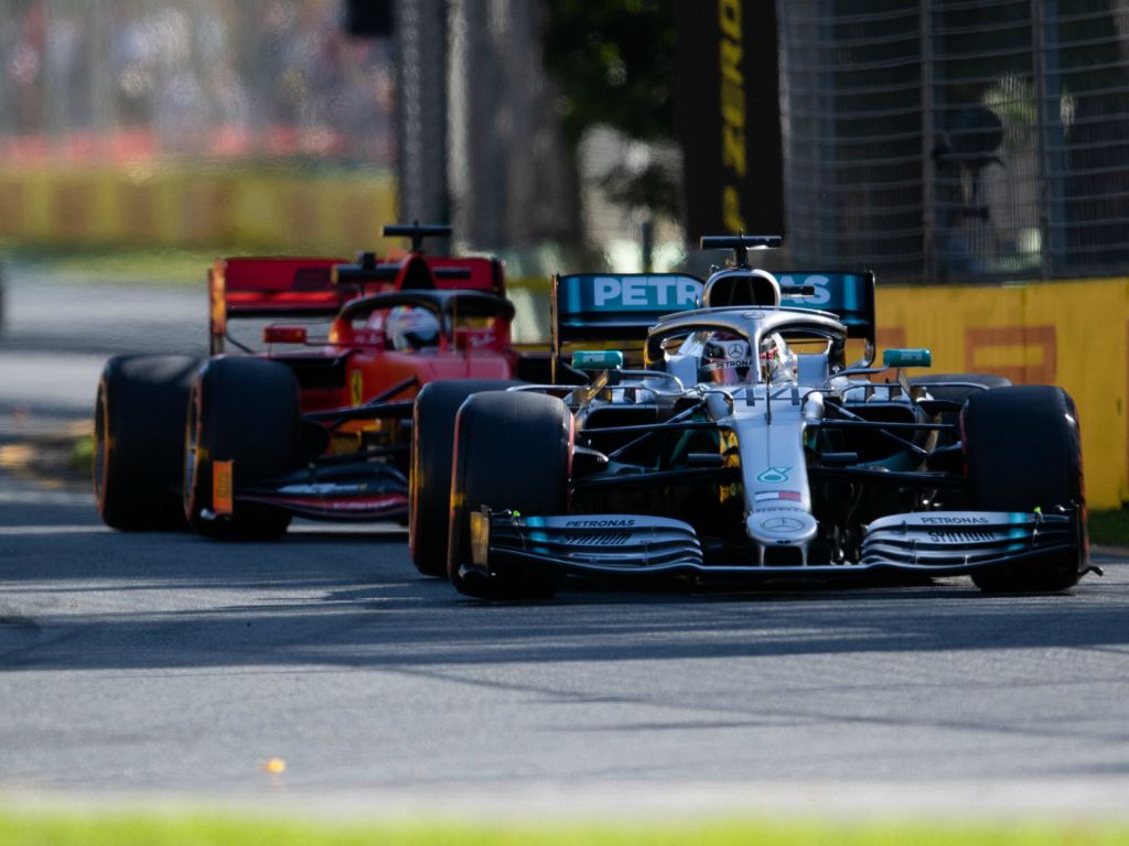 Hamilton ‘never planned’ to hold up Vettel