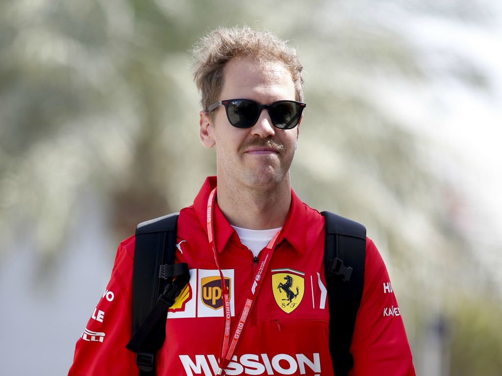 Vettel plays down Ferrari pace advantage