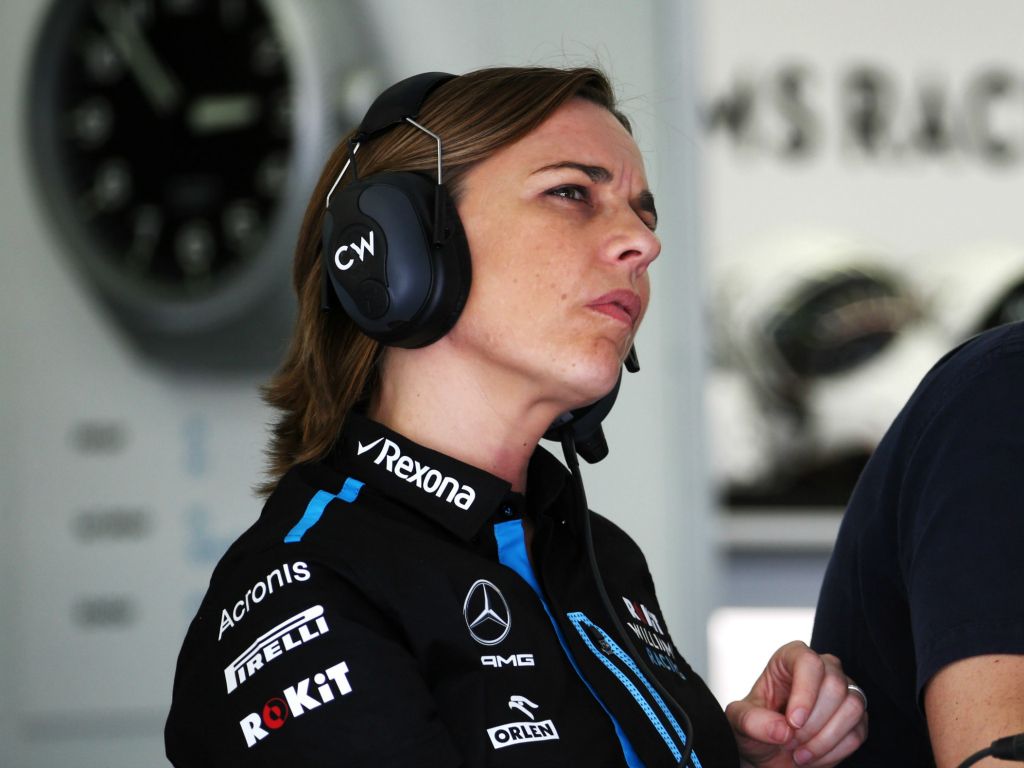 Williams ease concerns over spare parts