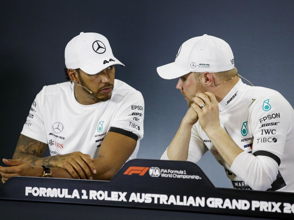 Lewis Hamilton: Thinks Bottas is the same