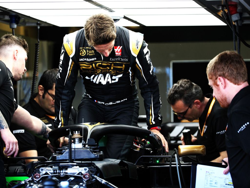 Grosjean handed grid penalty; Vettel escapes