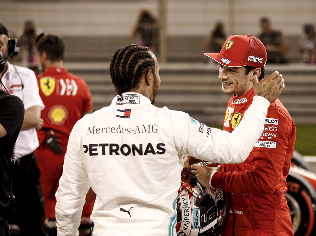 Revised Bahrain Grand Prix grid