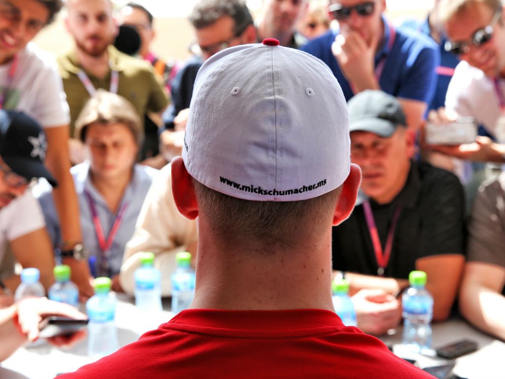 Pit Chat: What not to ask Mick Schumacher…