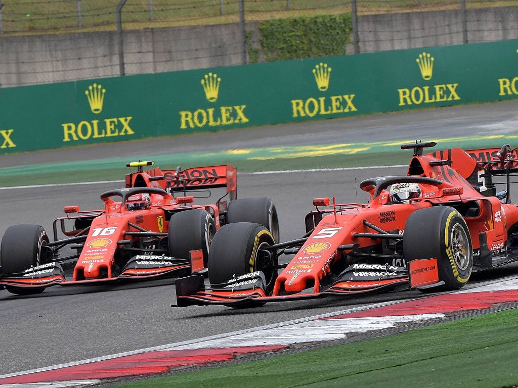 Pit Chat: Naughty Formula 1 caught red-handed