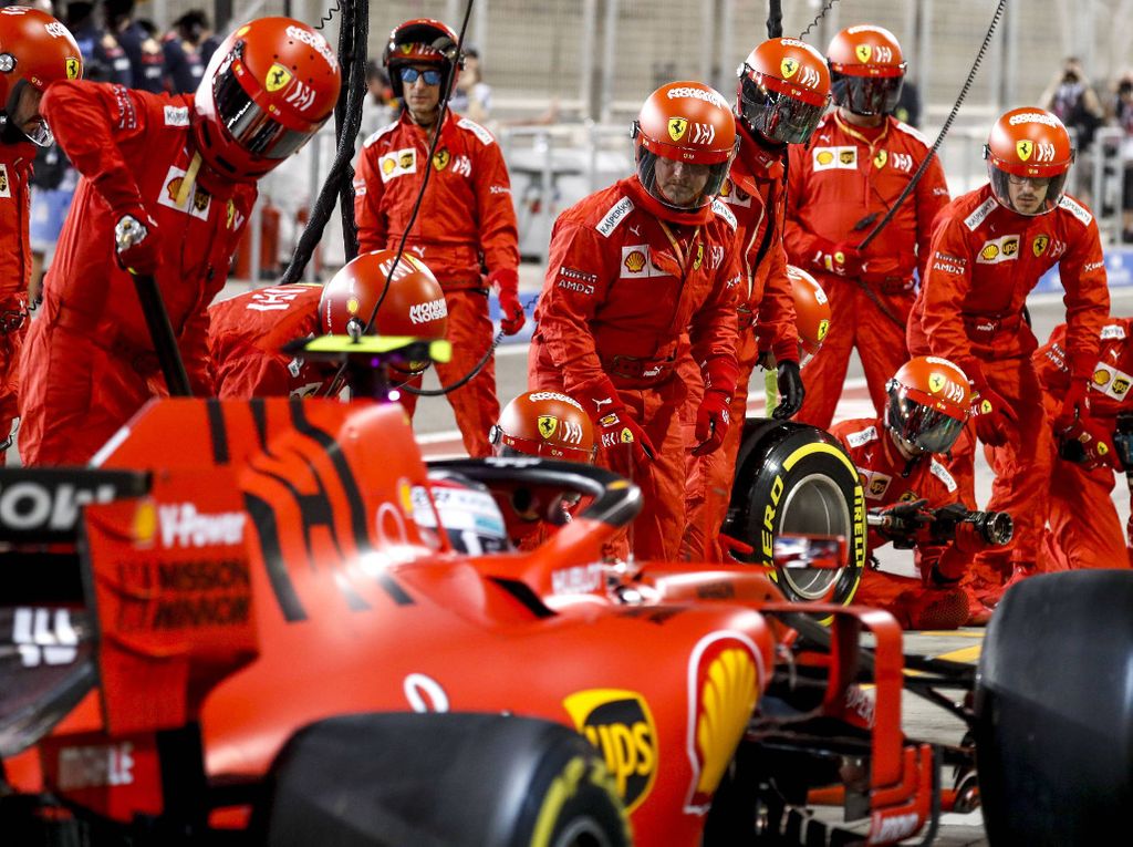Bahrain Grand Prix mailbox
