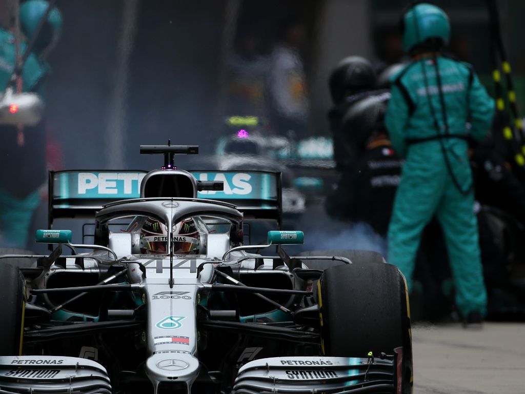 Bottas feared double stop would cost him P2