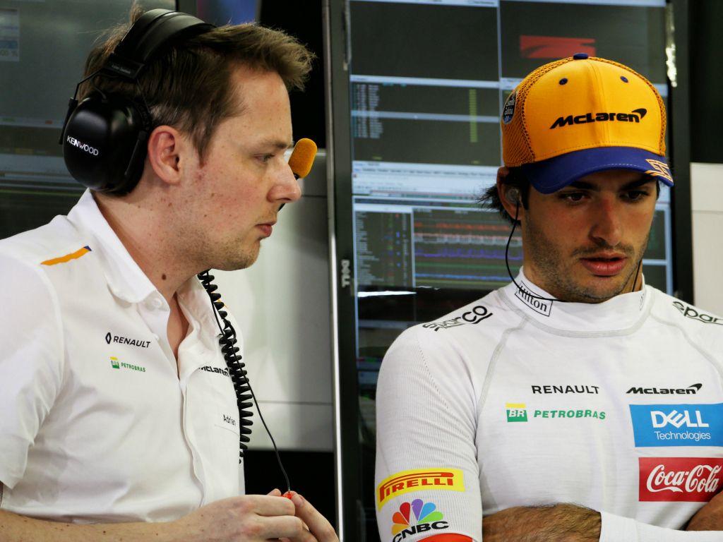 Sainz confident despite back-to-back DNFs
