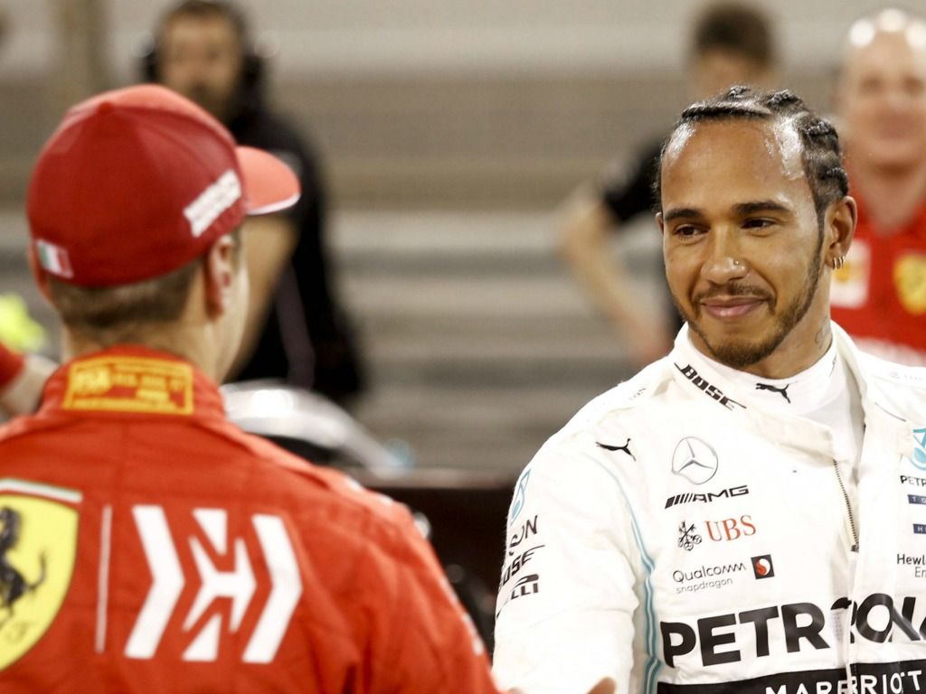 Hamilton causes Vettel to have ‘mental block’