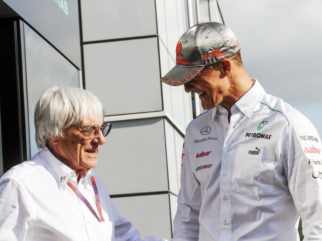 Ecclestone slammed over Schumacher comments