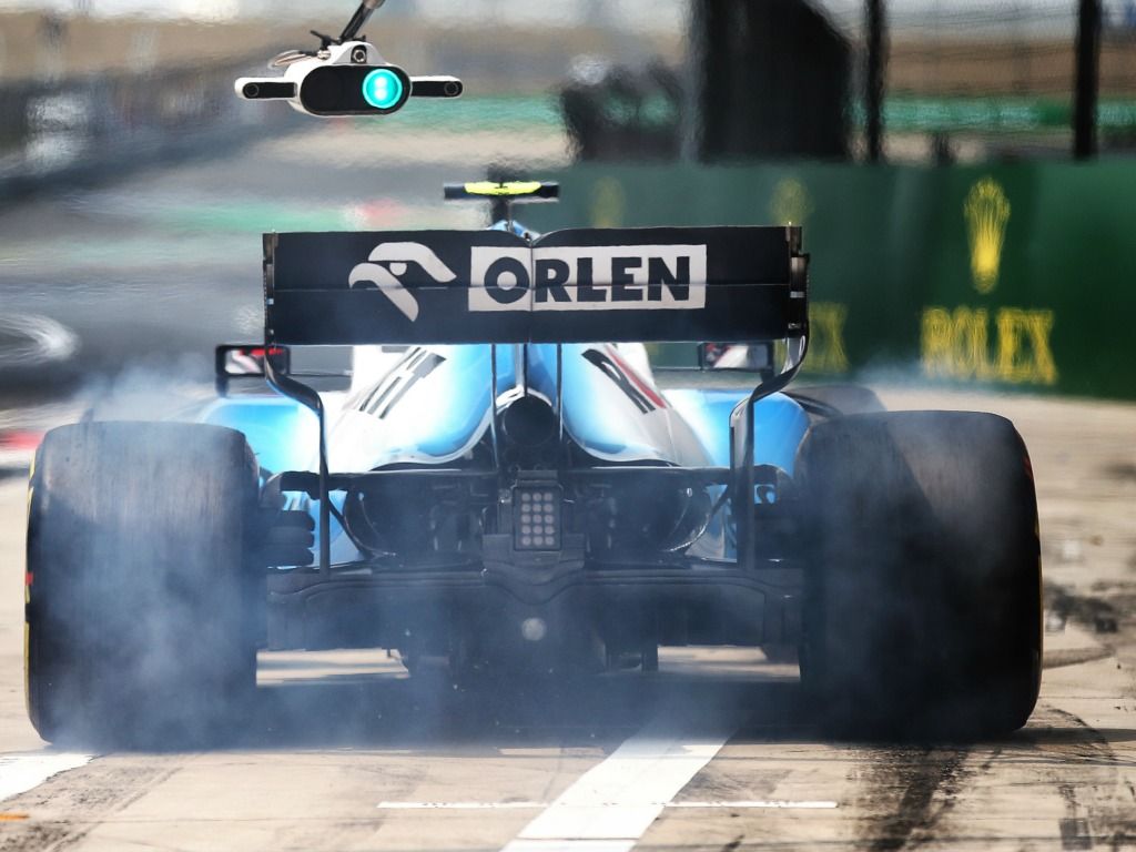 Finally! Kubica sees a ‘good sign’ at Williams