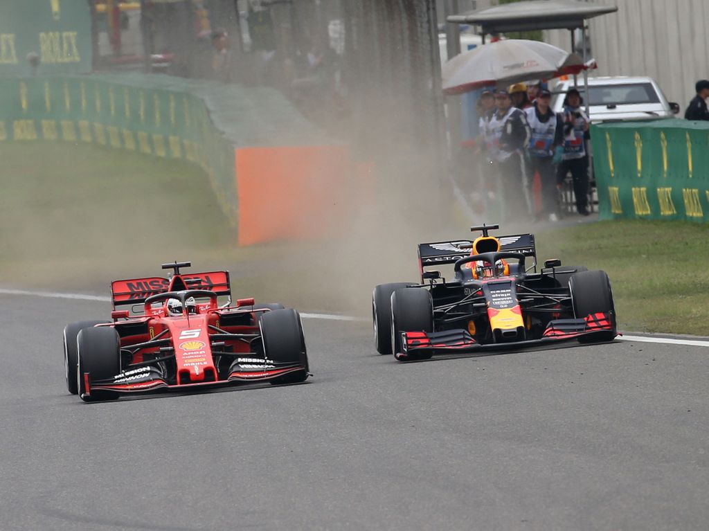 Verstappen says Vettel’s defence was ‘alright’