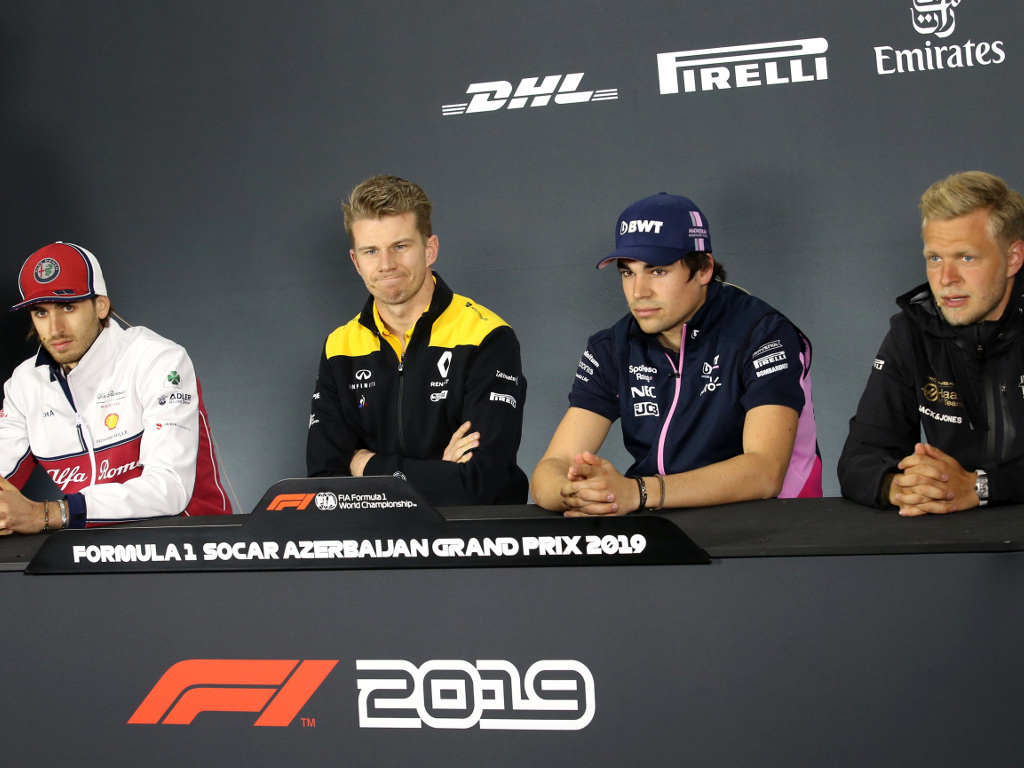 Thursday’s Baku press conference