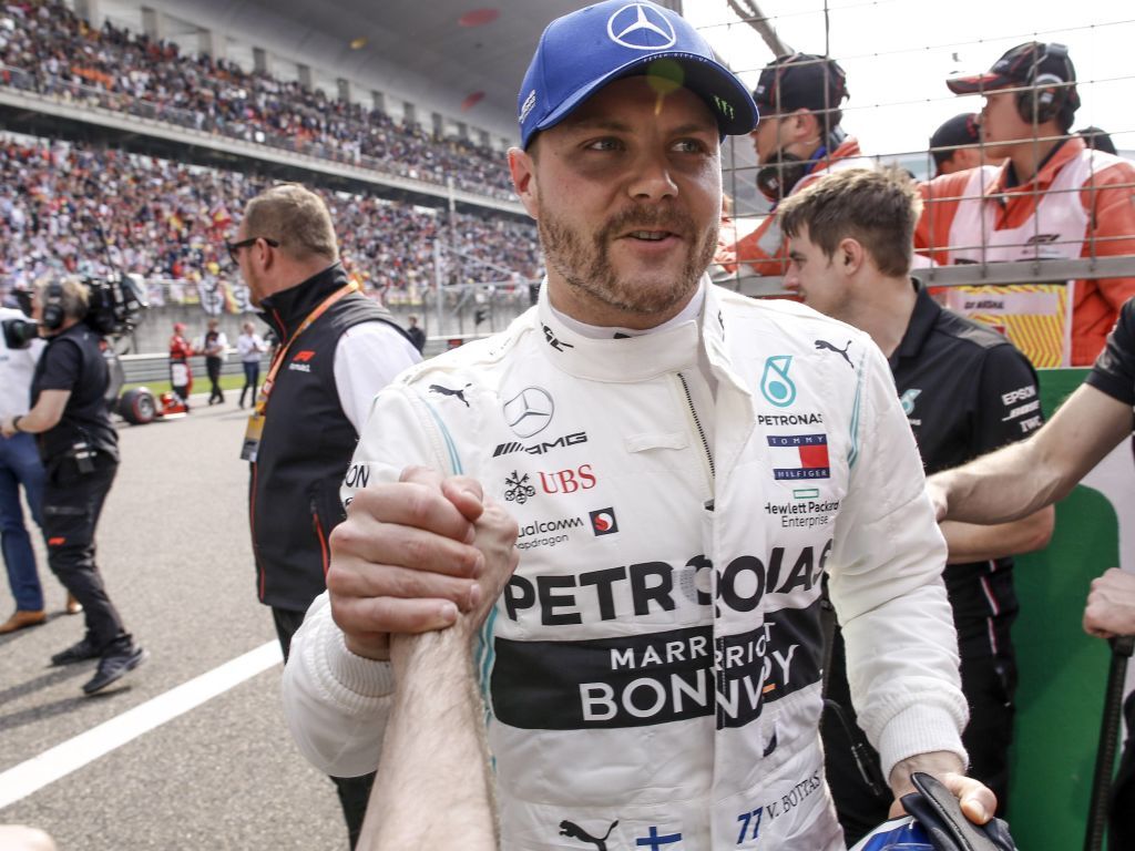 Bottas realises need to be clinical against Hamilton