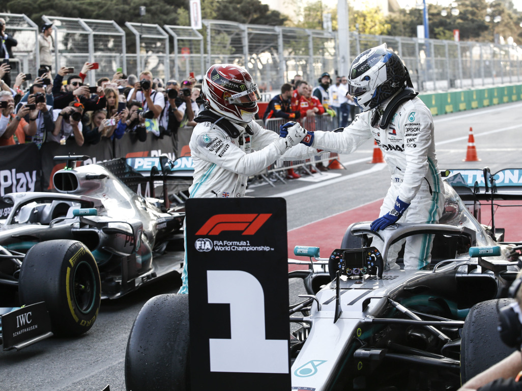 Bottas would always pick Hamilton as team-mate