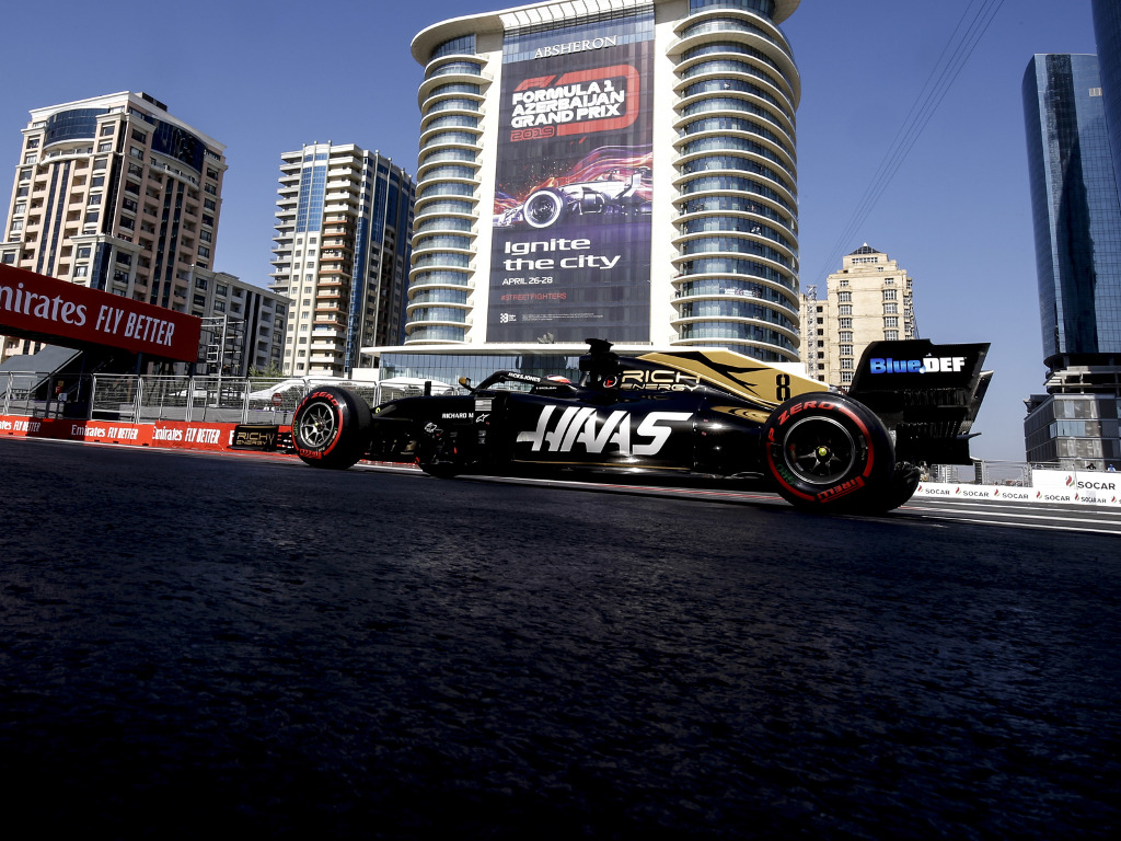 Grosjean calls on Formula 1 to use experimental tyres