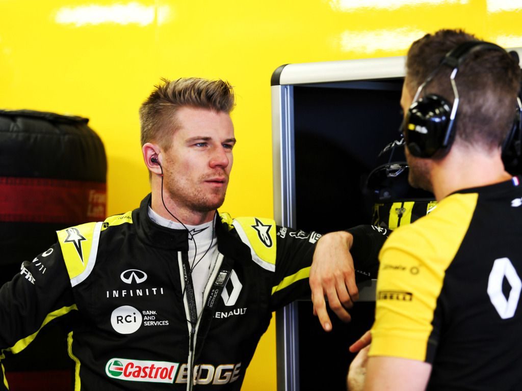 Hulkenberg expected to take Austrian penalty