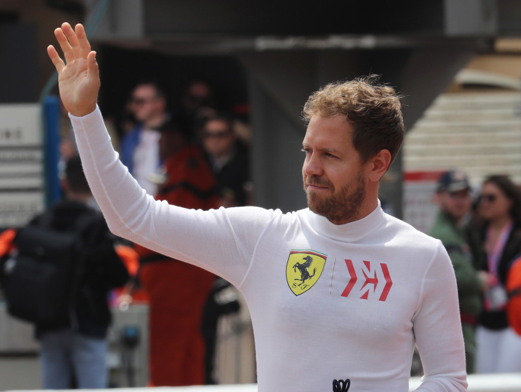 Vettel ‘capitalises’ on rivals’ troubles