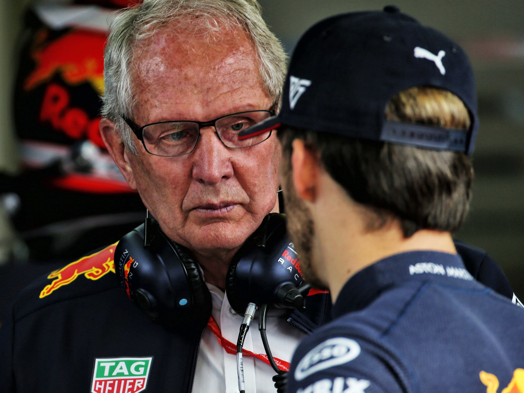 Marko ‘indirectly’ blames Gasly for Max’s kiss
