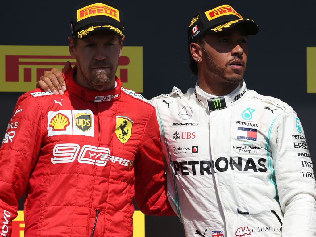Hamilton: I ‘forced’ Vettel into an error