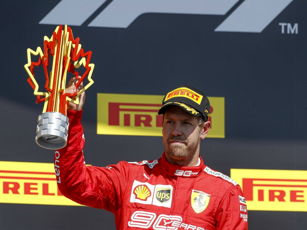 Binotto declares Vettel the real winner