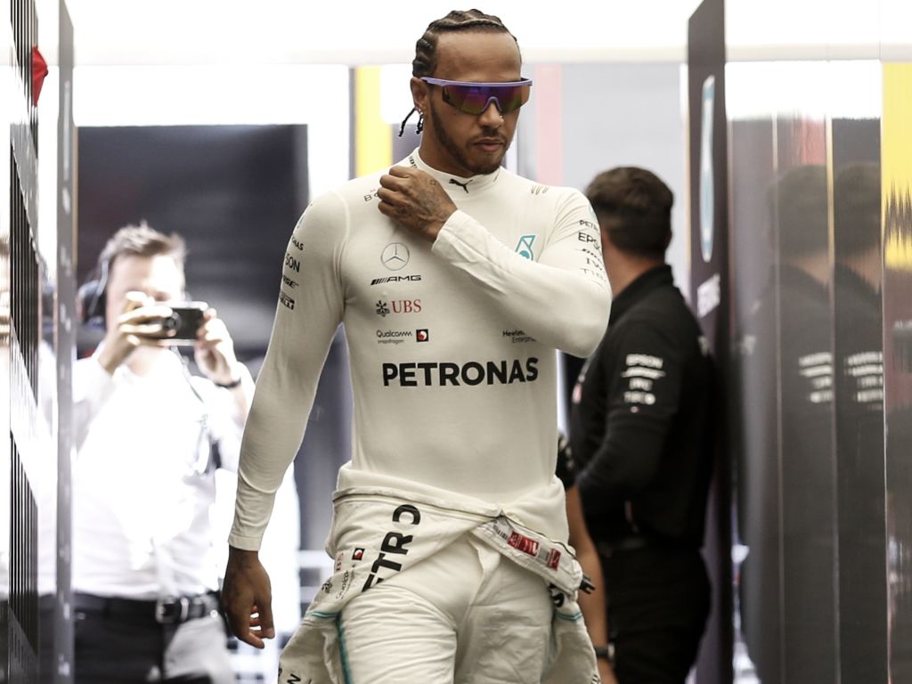 Hamilton on pole but frustrated by error