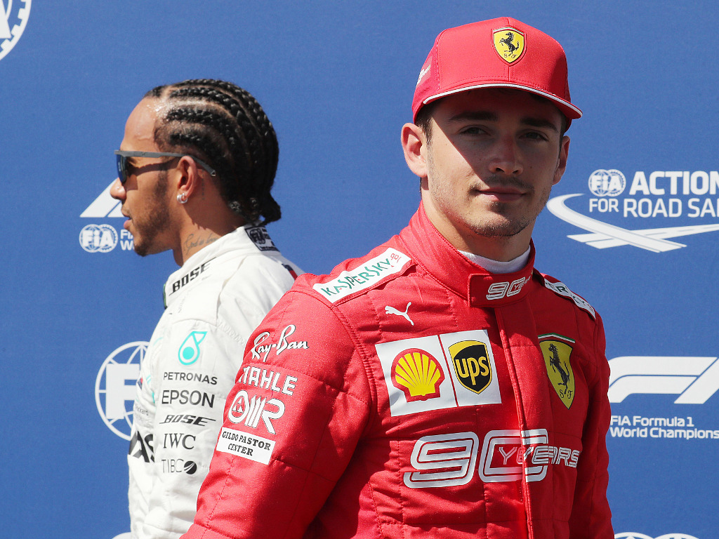 Leclerc: Nothing untoward about hurry up messages