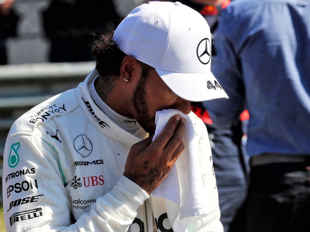 Hamilton in ‘trouble’ if the rain doesn’t arrive
