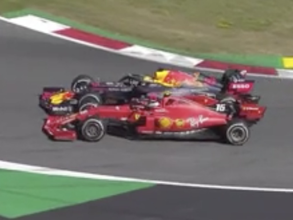 Verstappen under investigation for Leclerc pass