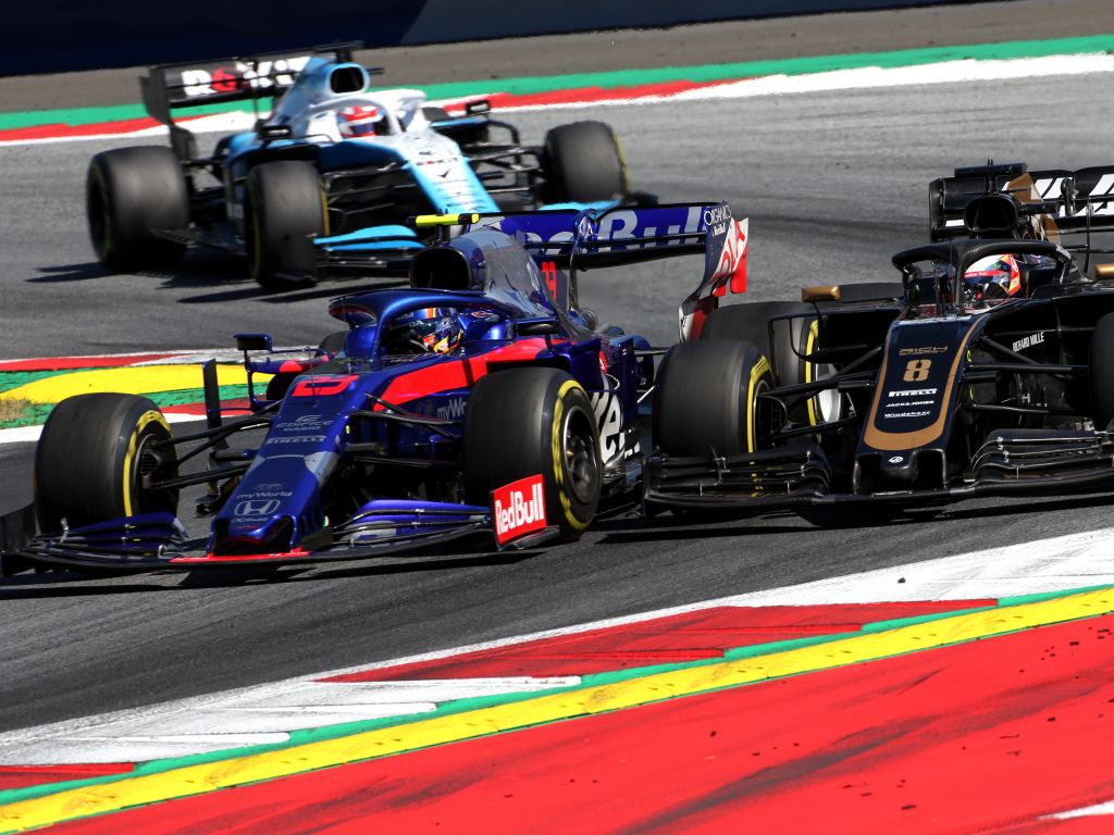 Toro Rosso target return to form at Silverstone