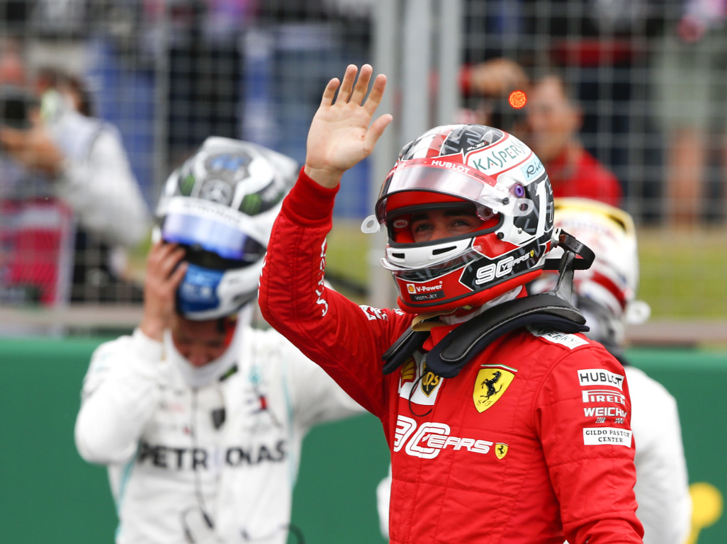 Leclerc thanks Verstappen for overtaking lessons