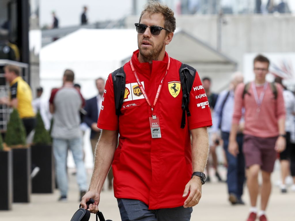 Vettel: Little need for a UK city race