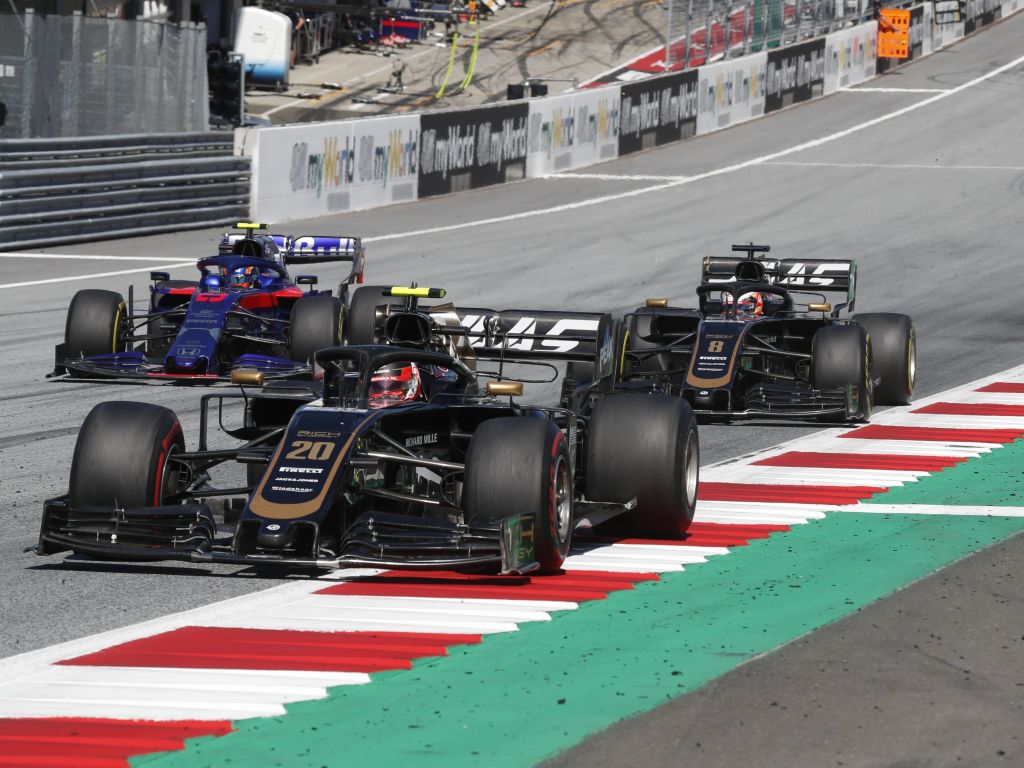 Haas to run split-spec cars in Germany