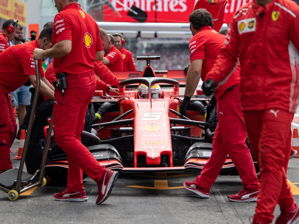When it rains, it pours for Ferrari
