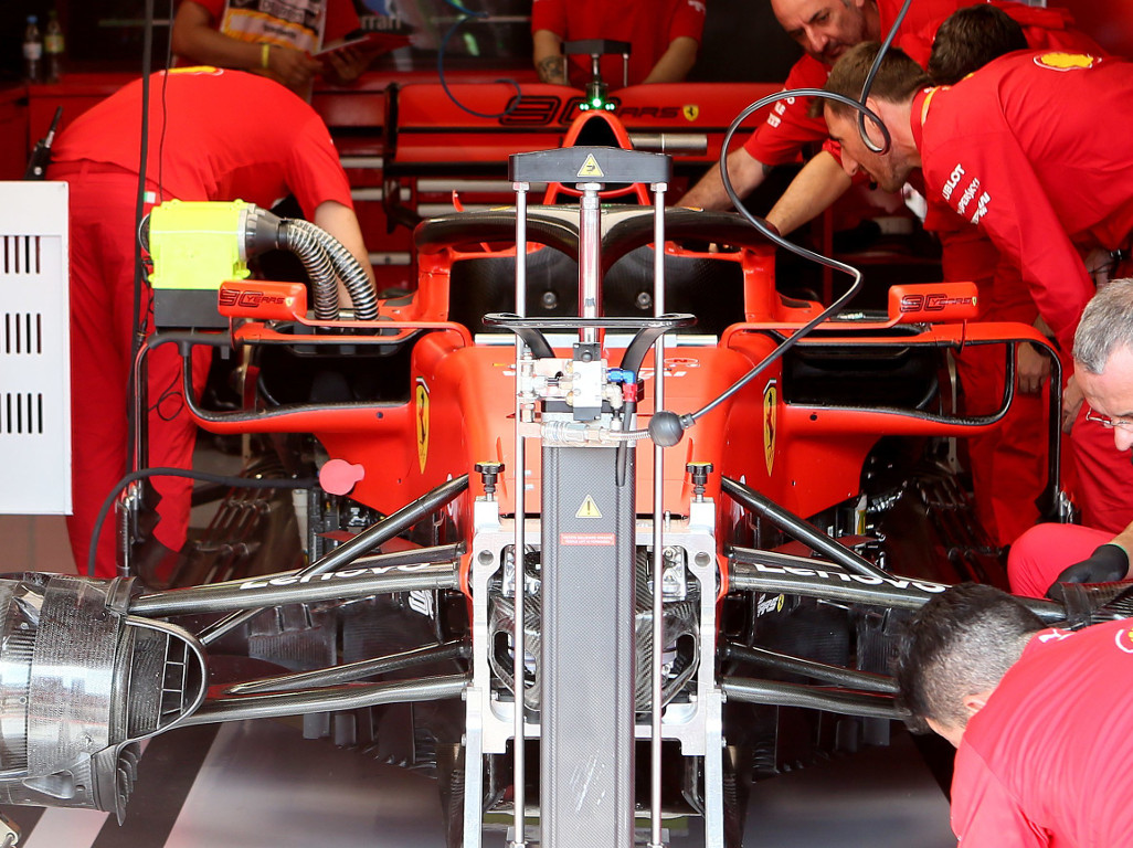 Ferrari undone by ‘two different problems’