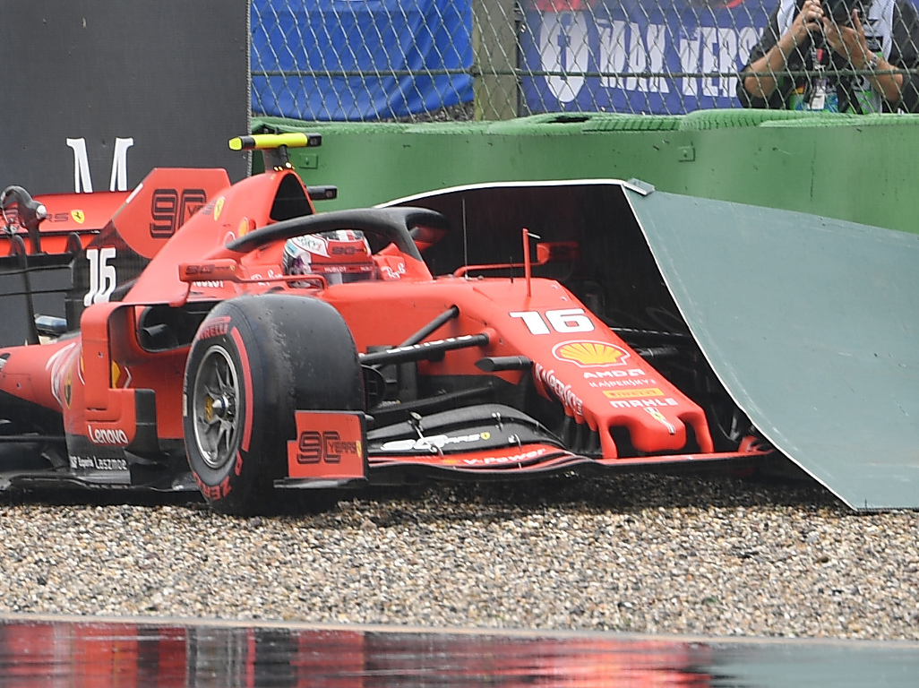 Leclerc unhappy with ‘dangerous dragster’ tarmac