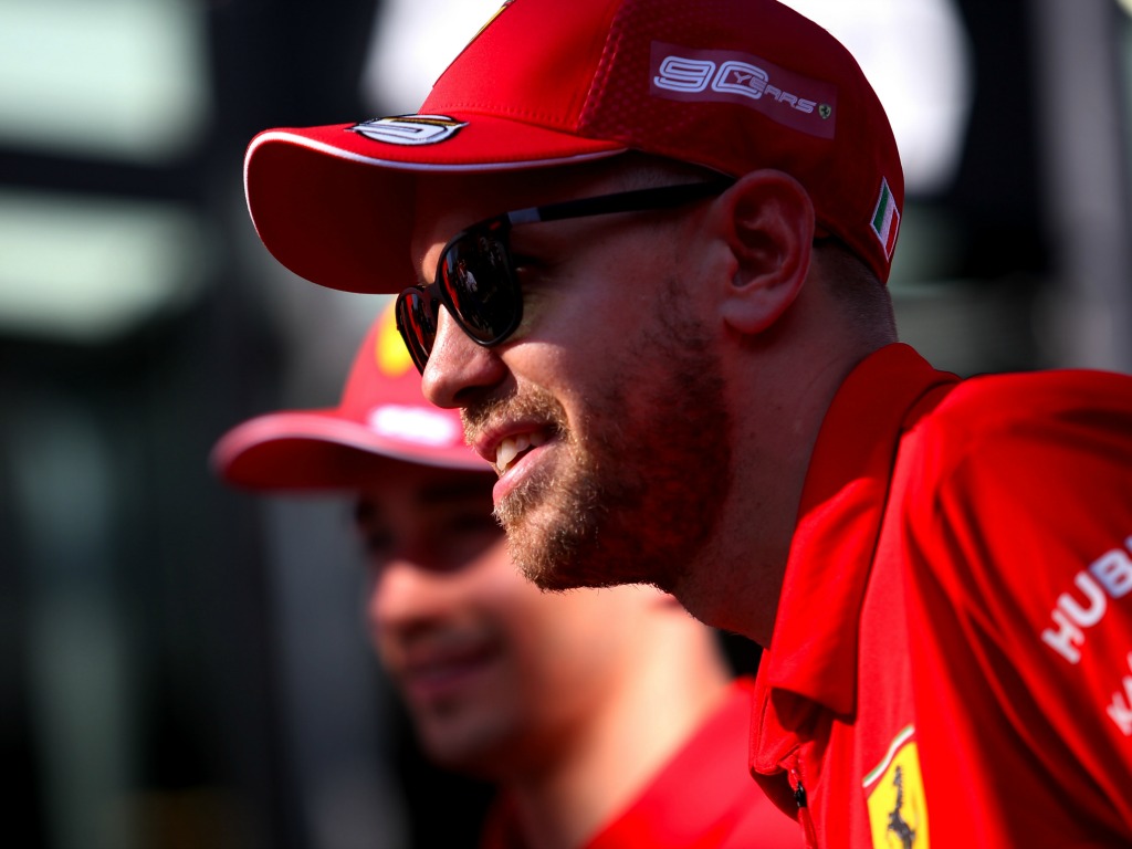 Vettel on Ferrari’s chances of success in Hungary