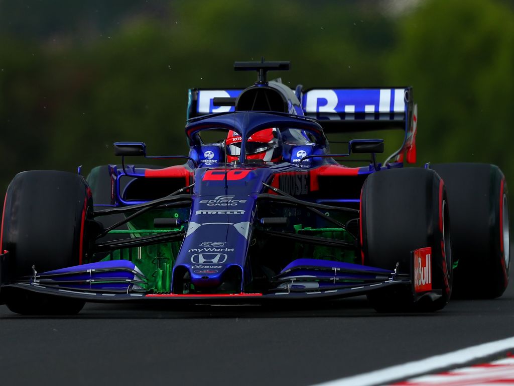 Albon bins the STR14 at the Hungaroring
