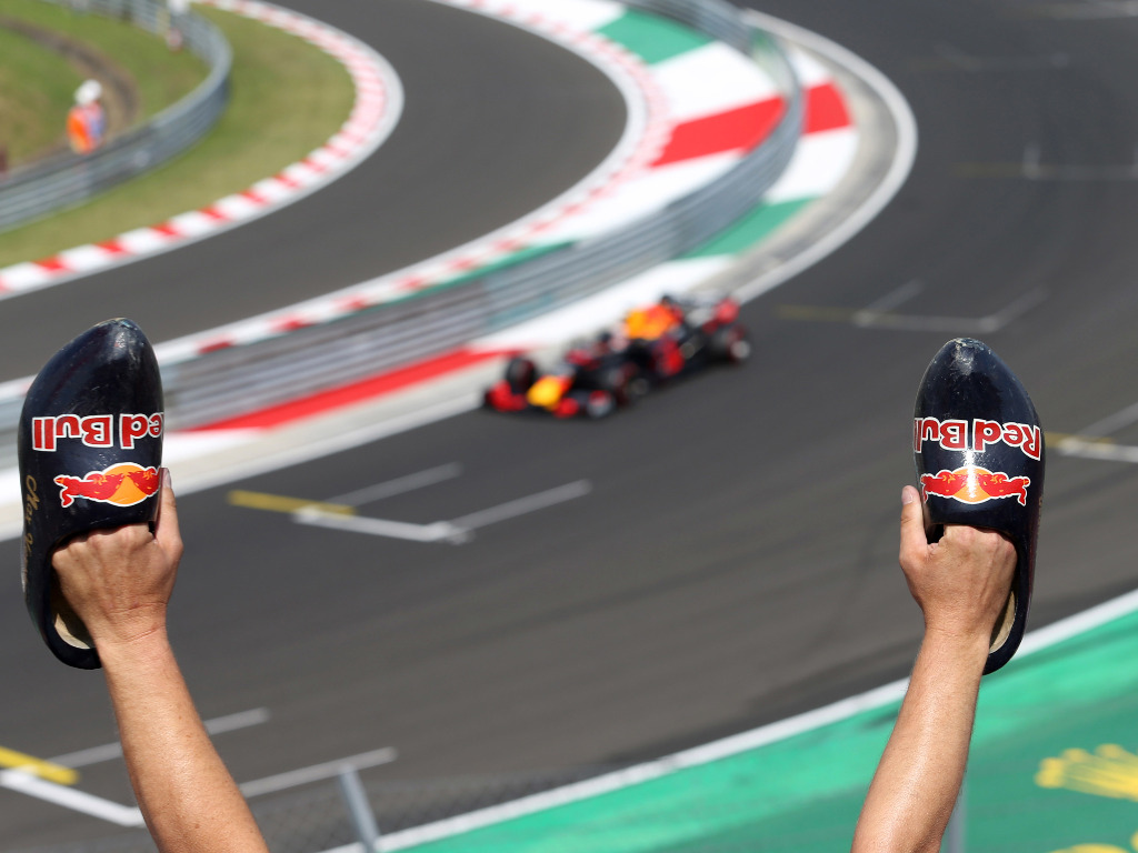 Provisional Hungarian GP grid