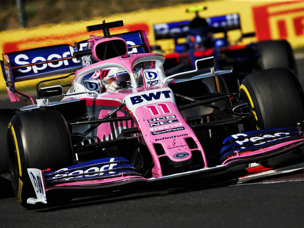 Perez blames Albon for ‘unnecessary’ contact