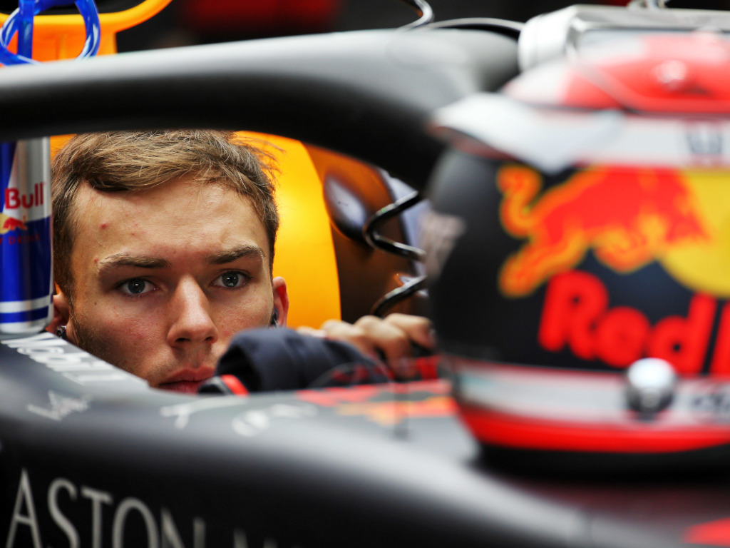 Giedo tells Gasly: Prove everyone wrong
