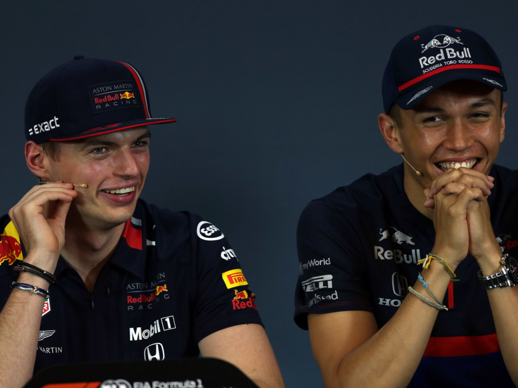 ‘Albon will need every trick to survive Max’s lair’