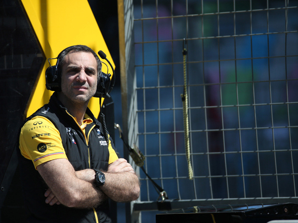 Abiteboul: Cheaper to alter tracks than aero rules