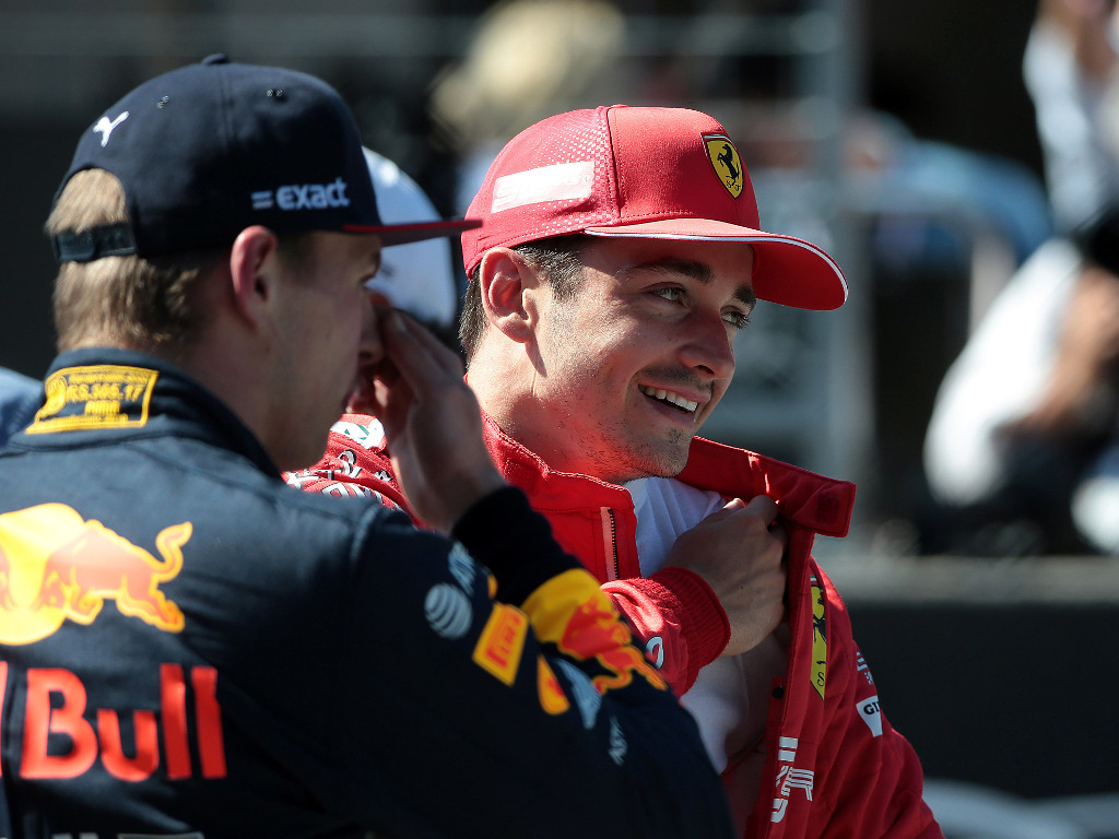Leclerc ‘wouldn’t even say goodbye’ to Verstappen