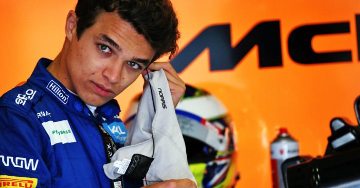‘Insane’ McLaren size adds pressure for Norris