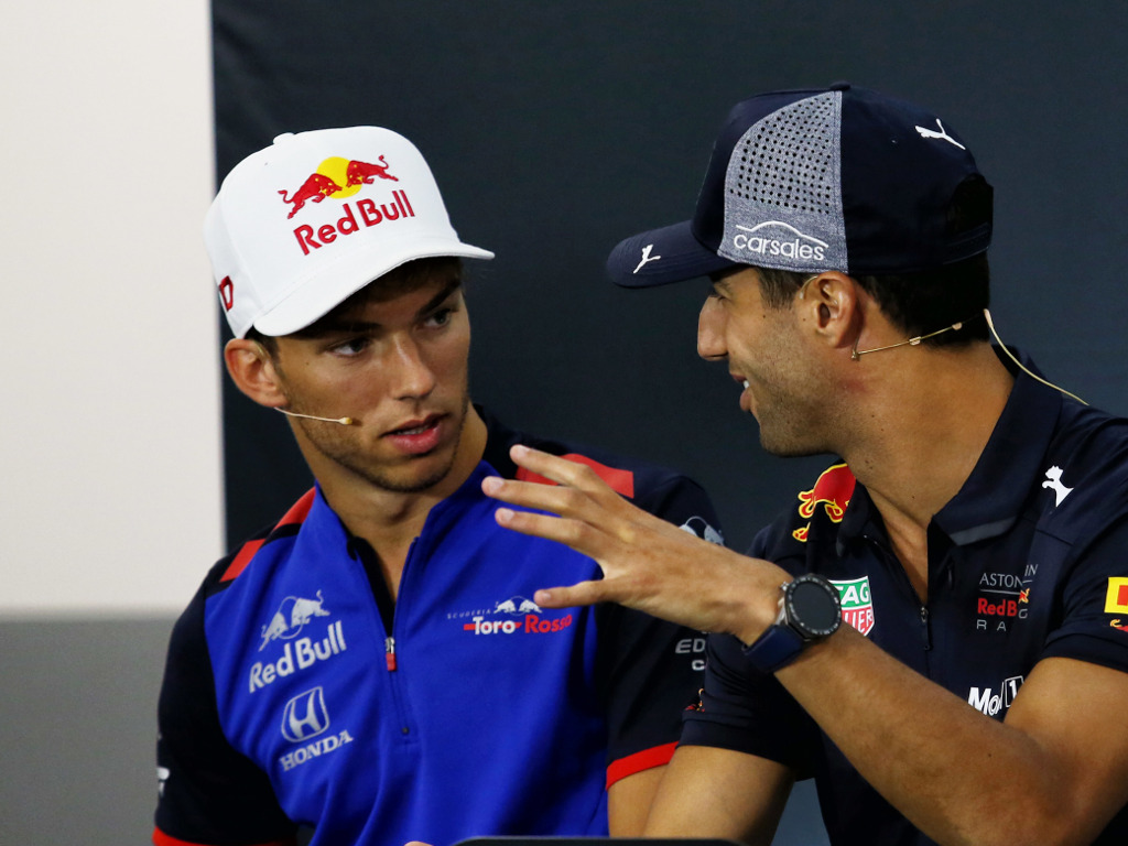 Ricciardo supports Red Bull’s Gasly demotion